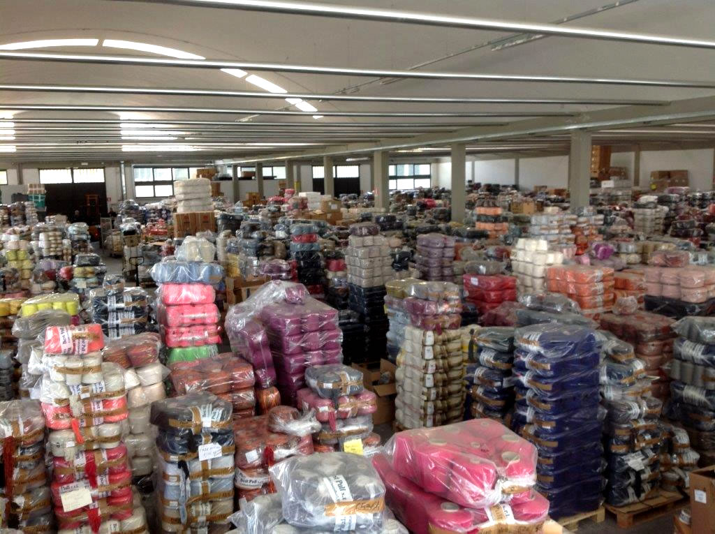 Stock Yarn  Italy