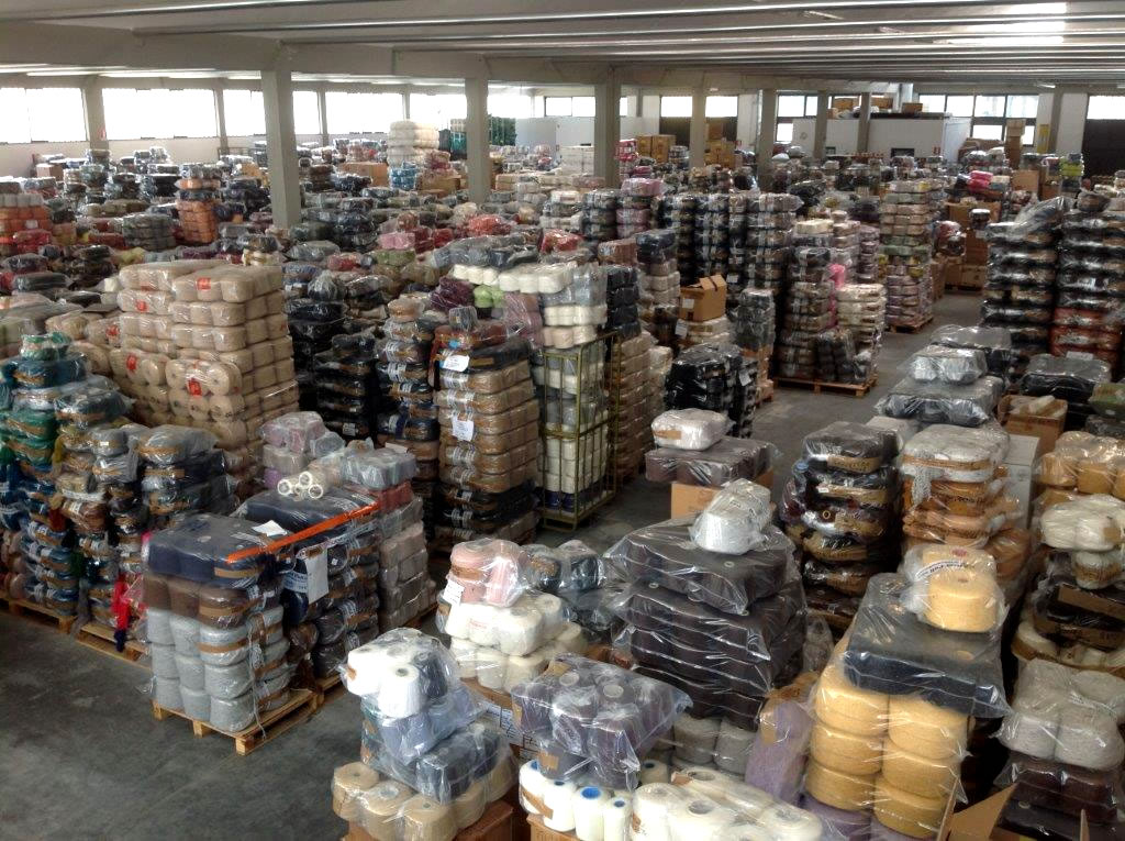 Stock Yarn  Italy